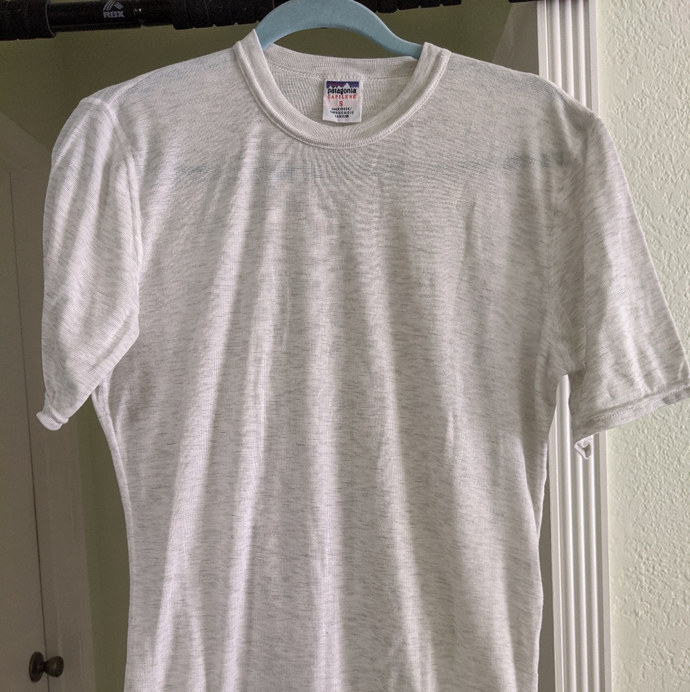 Patagonia capilene t shirt